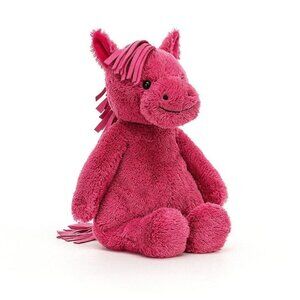 RARE Jellycat Cushy Pony BNWT